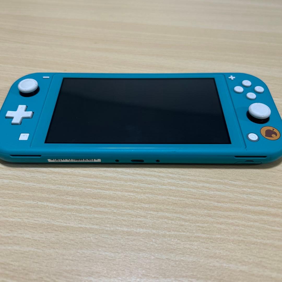 Nintendo Switch Lite ターコイズ　Splatoon 2付