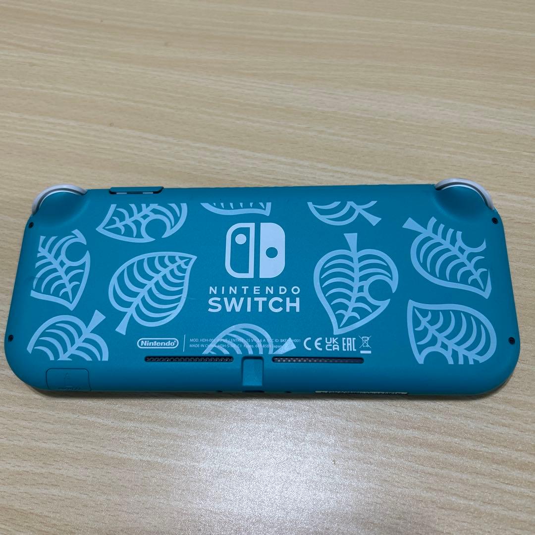 Nintendo Switch Lite ターコイズ　Splatoon 2付