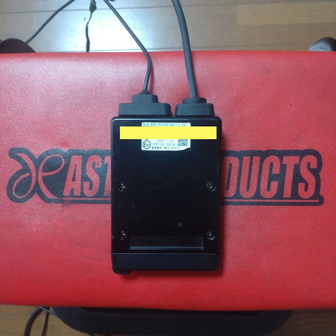 バイク用　ETC　車載器　ミツバ　BE700 【994】