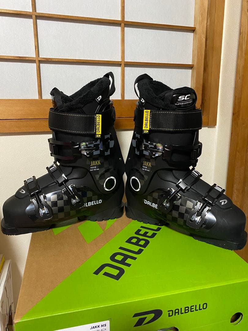 DALBELLO ILMORO JAKK 2022/ダルベロ 25-25.5cm