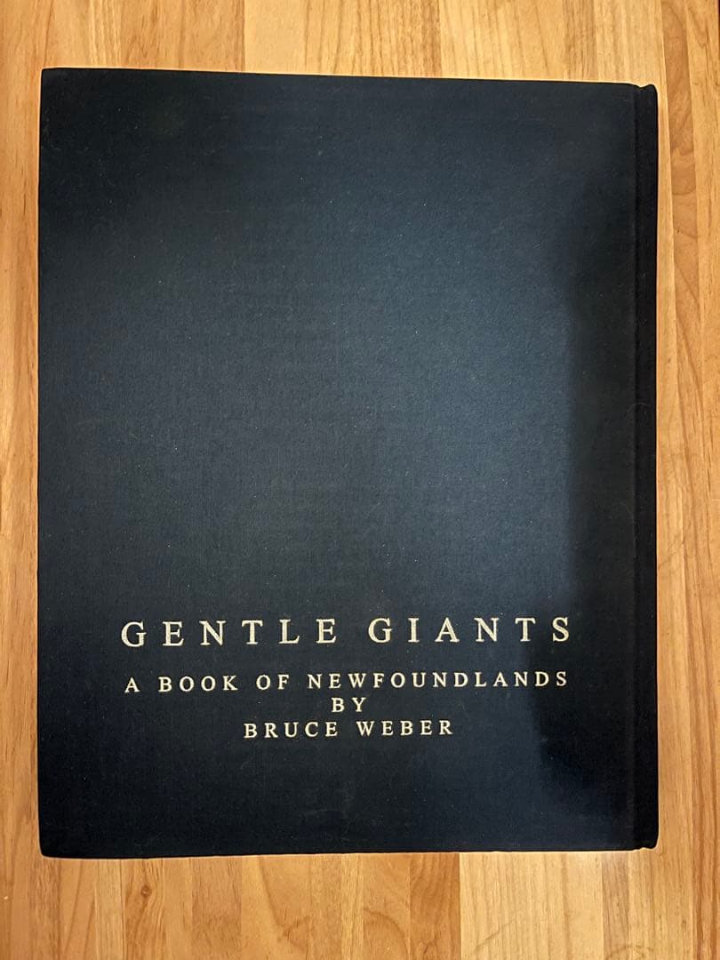 GENTLE GIANTS Bruce Weber ブルースウェバー　写真集