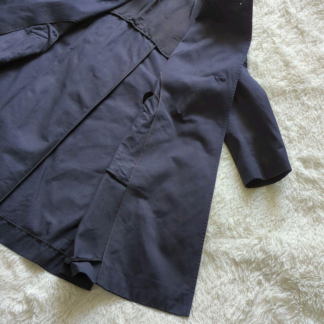 Miu Miu （ミュウミュウ）トレンチコート サイズ38　ネイビー　ベルト付