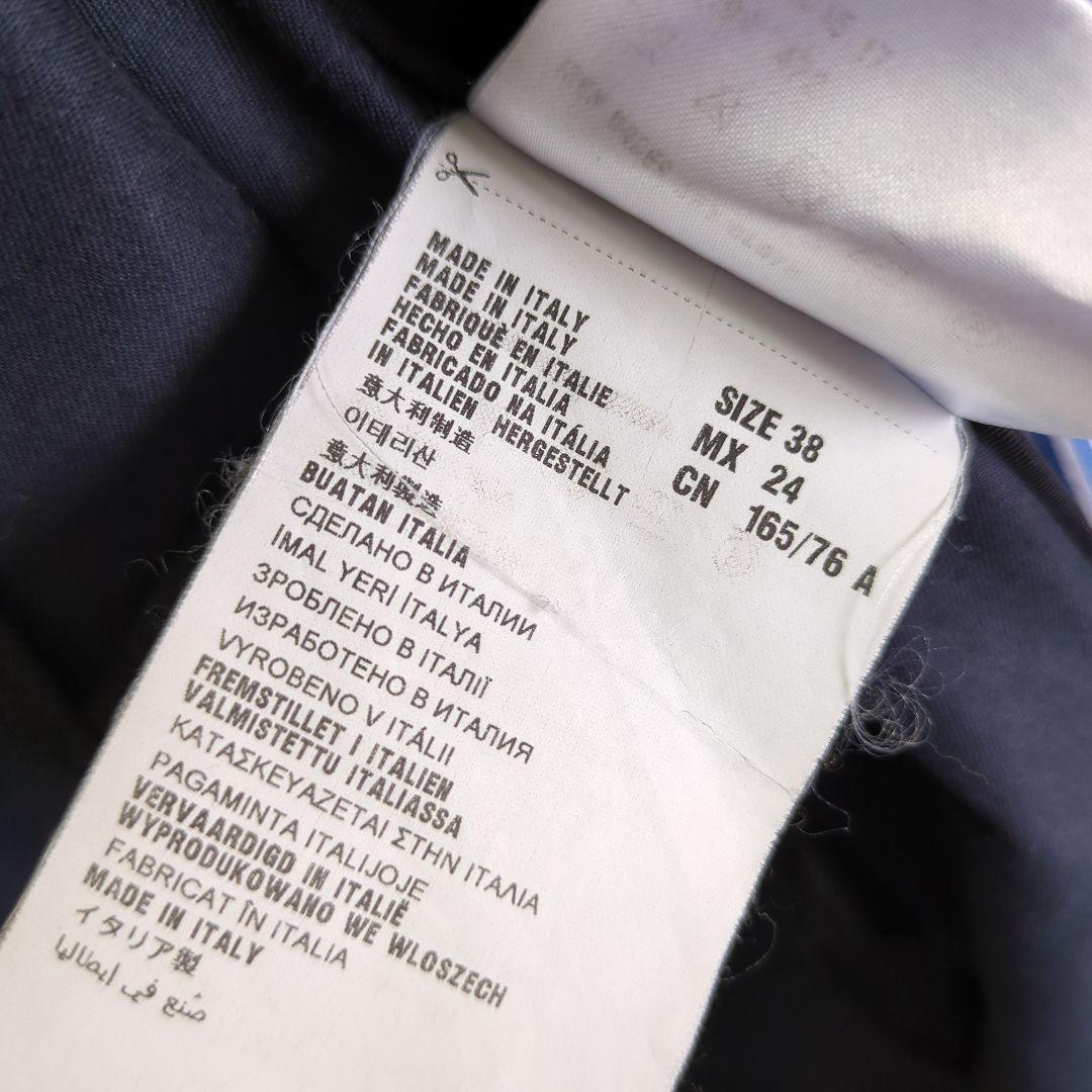 Miu Miu （ミュウミュウ）トレンチコート サイズ38　ネイビー　ベルト付