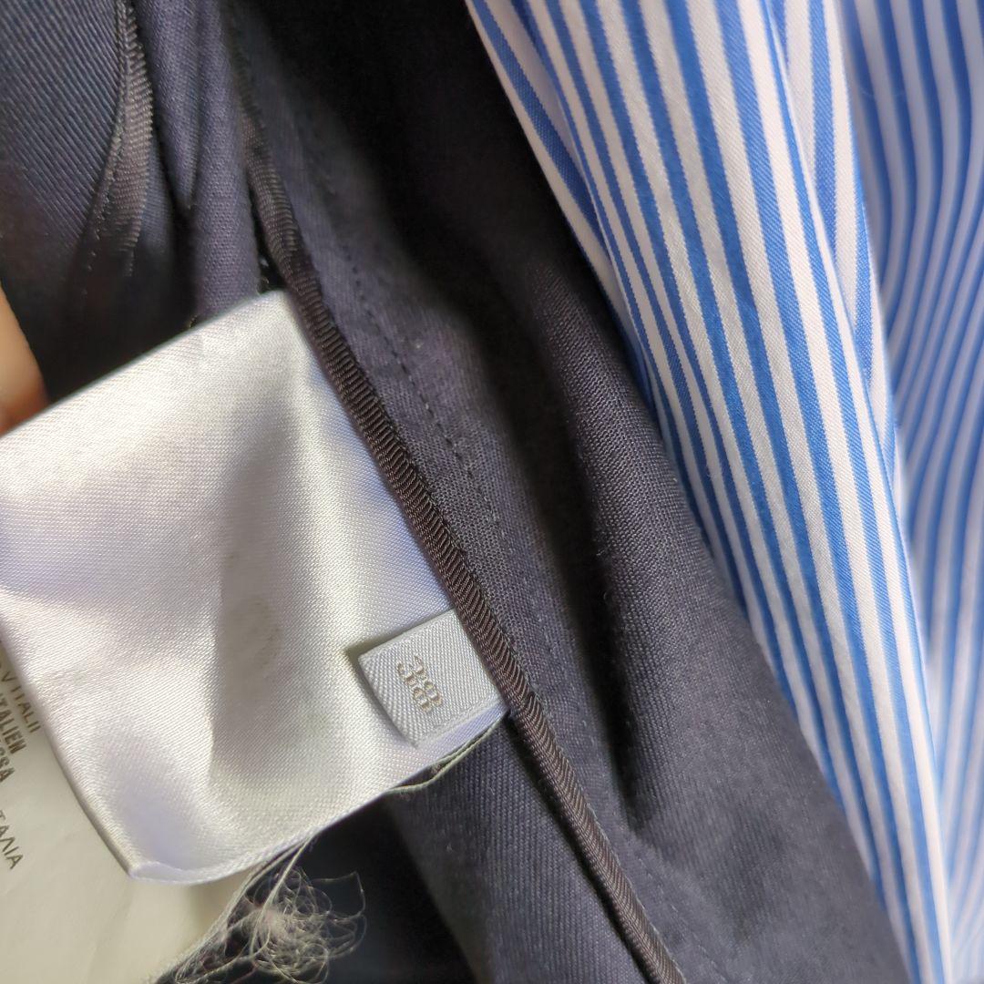 Miu Miu （ミュウミュウ）トレンチコート サイズ38　ネイビー　ベルト付