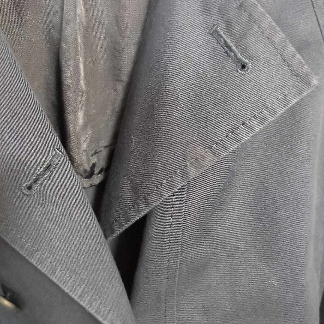 Miu Miu （ミュウミュウ）トレンチコート サイズ38　ネイビー　ベルト付