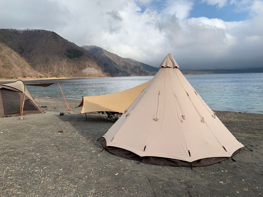 テント・タープ CANVASCAMP Tipi400