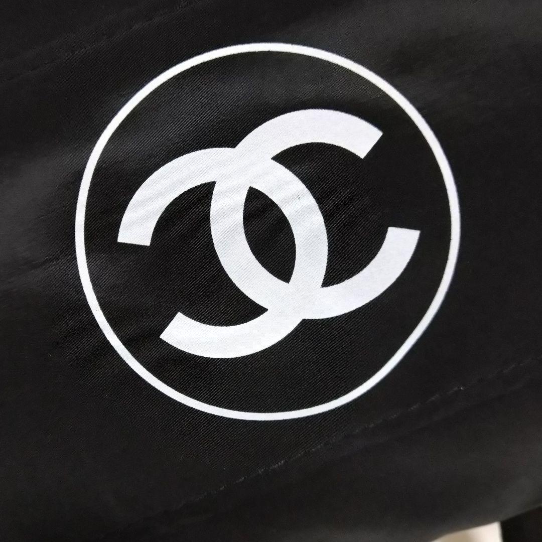 シャネル ショルダー ふんわり ナイロン ポーチ 非売品 黒 CHANEL