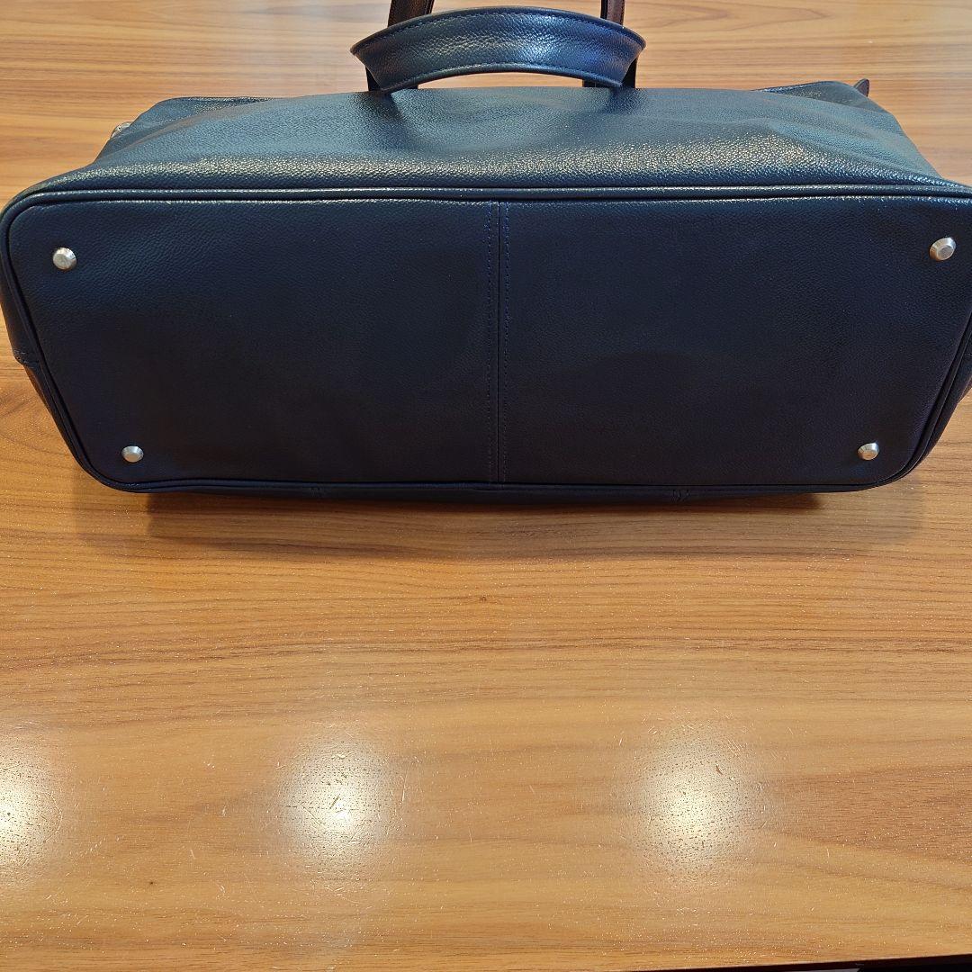 PORTER　LINK　トートバッグＬ　ネイビー ポーチ付き