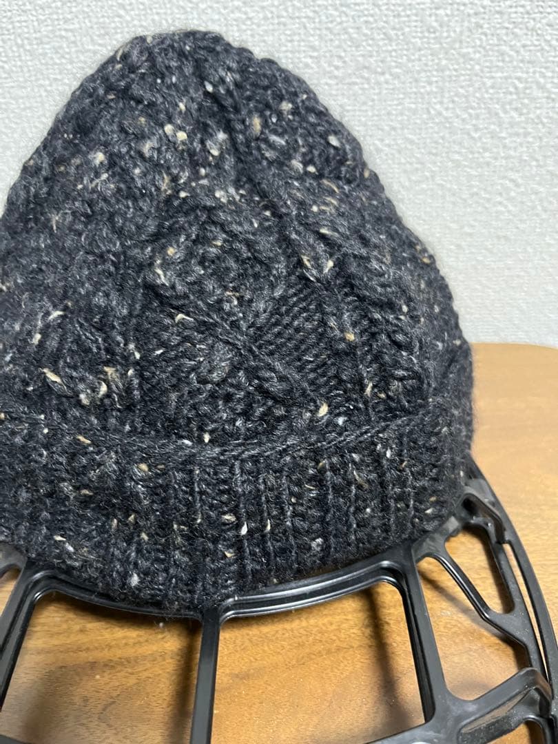 専用　RRLケーブル編みビーニー