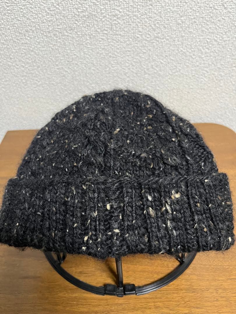 専用　RRLケーブル編みビーニー