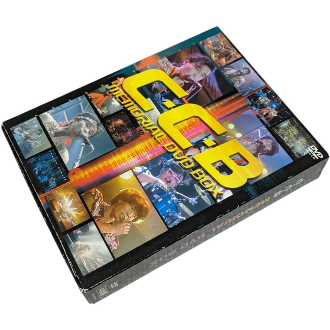 ミュージック C-C-B MEMORIAL DVD BOX