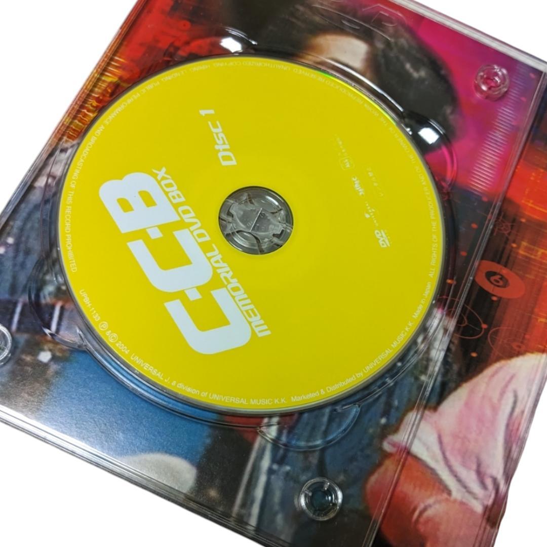 ミュージック C-C-B MEMORIAL DVD BOX