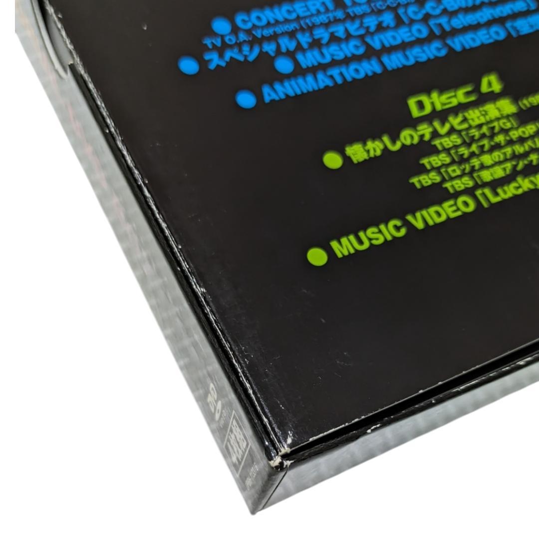 ミュージック C-C-B MEMORIAL DVD BOX