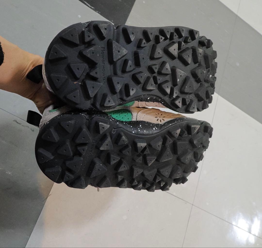 美品FLOWER MOUNTAIN YAMANO3 Beige/Green 24