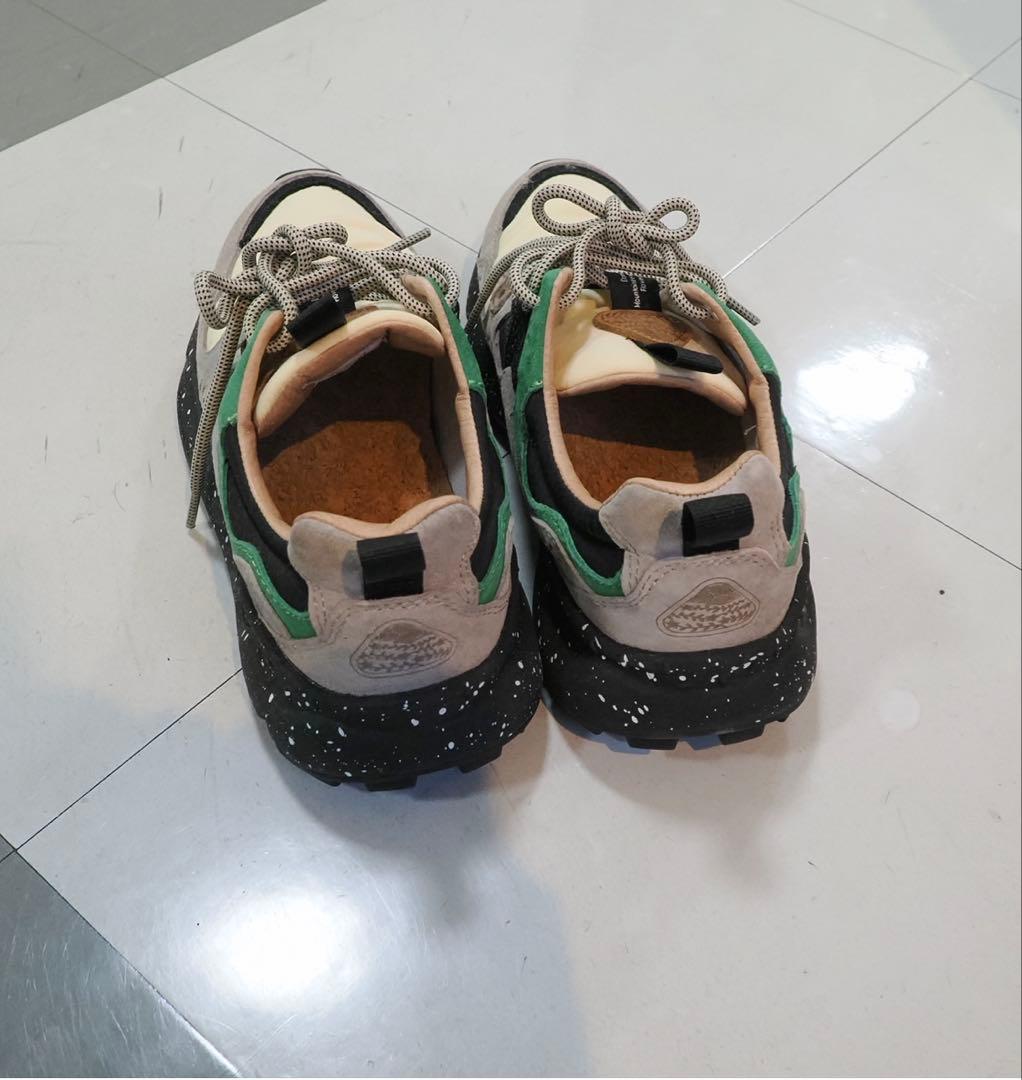 美品FLOWER MOUNTAIN YAMANO3 Beige/Green 24