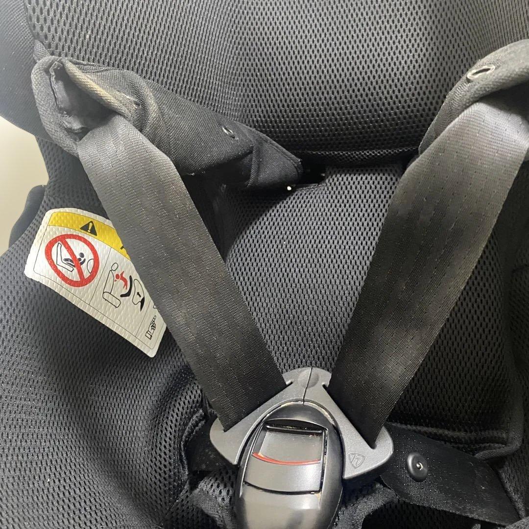 エールベベ クルットR ST ブラック 回転式 チャイルドシート ISOFIX