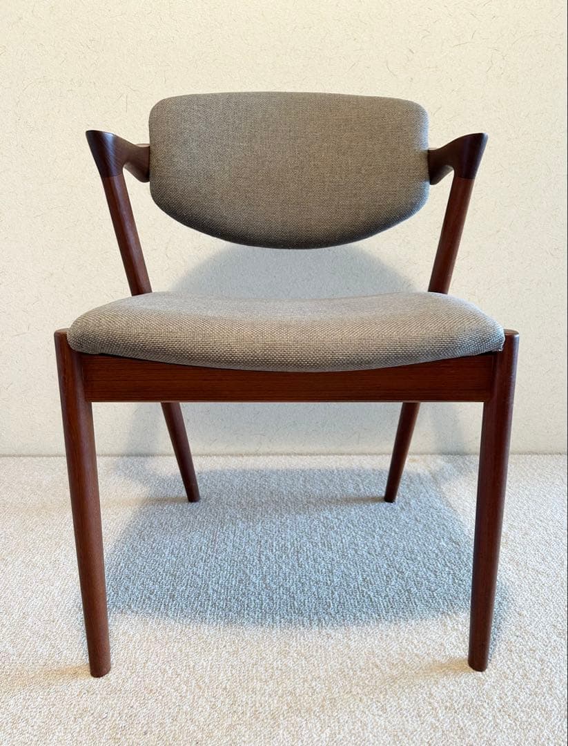 カイ　クリスチャンセン　NO42 チーク　ヴィンテージ