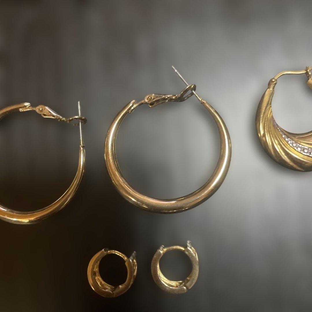 生前整理　私物含む　ゴールド色 アクセサリー　まとめ　お値引き不可