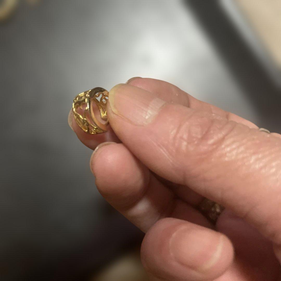 生前整理　私物含む　ゴールド色 アクセサリー　まとめ　お値引き不可