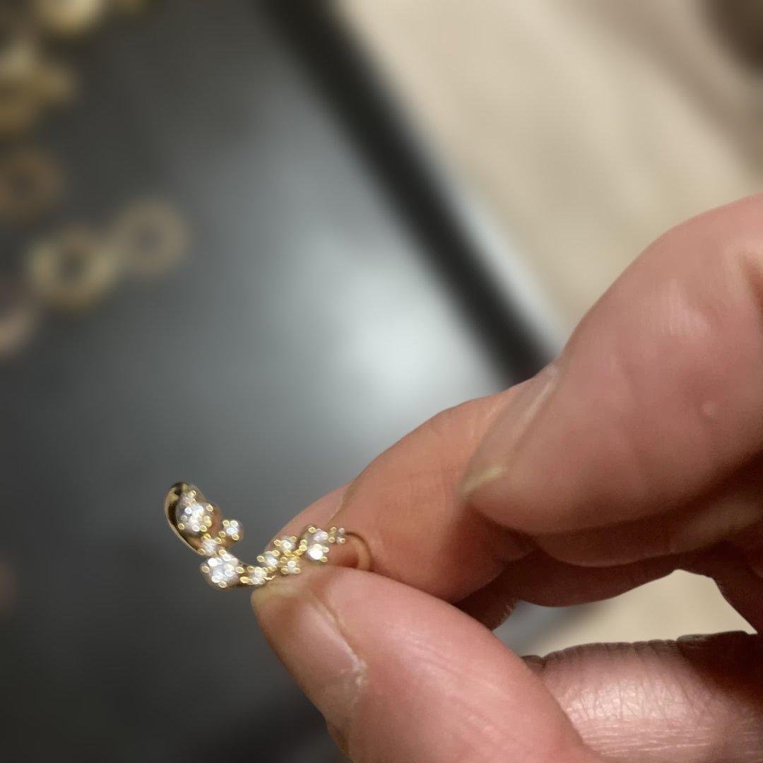 生前整理　私物含む　ゴールド色 アクセサリー　まとめ　お値引き不可