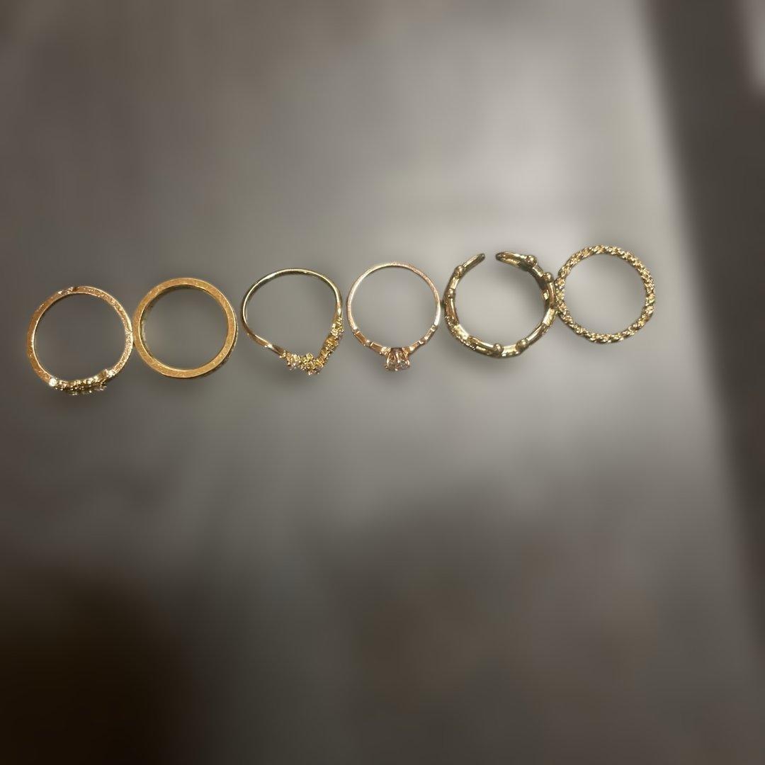 生前整理　私物含む　ゴールド色 アクセサリー　まとめ　お値引き不可