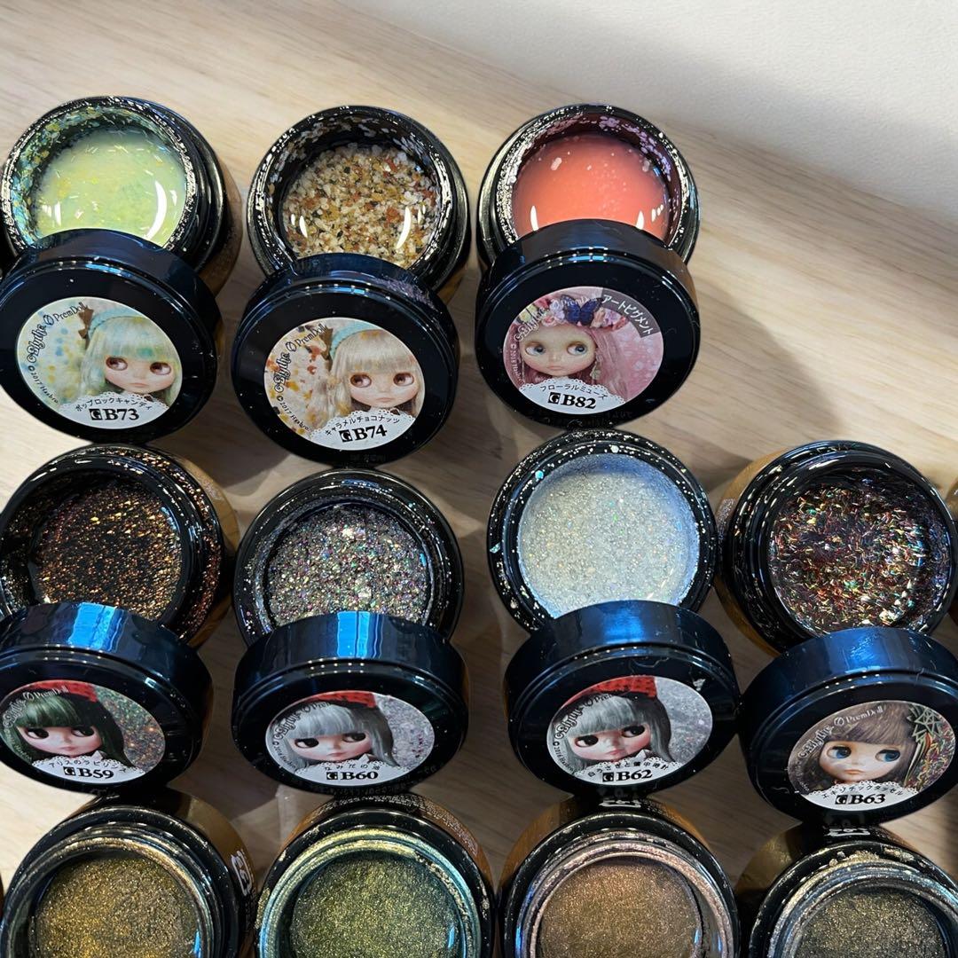 カラージェル　まとめ売りセット 190個以上 新品・未開封あり　パーツ付き