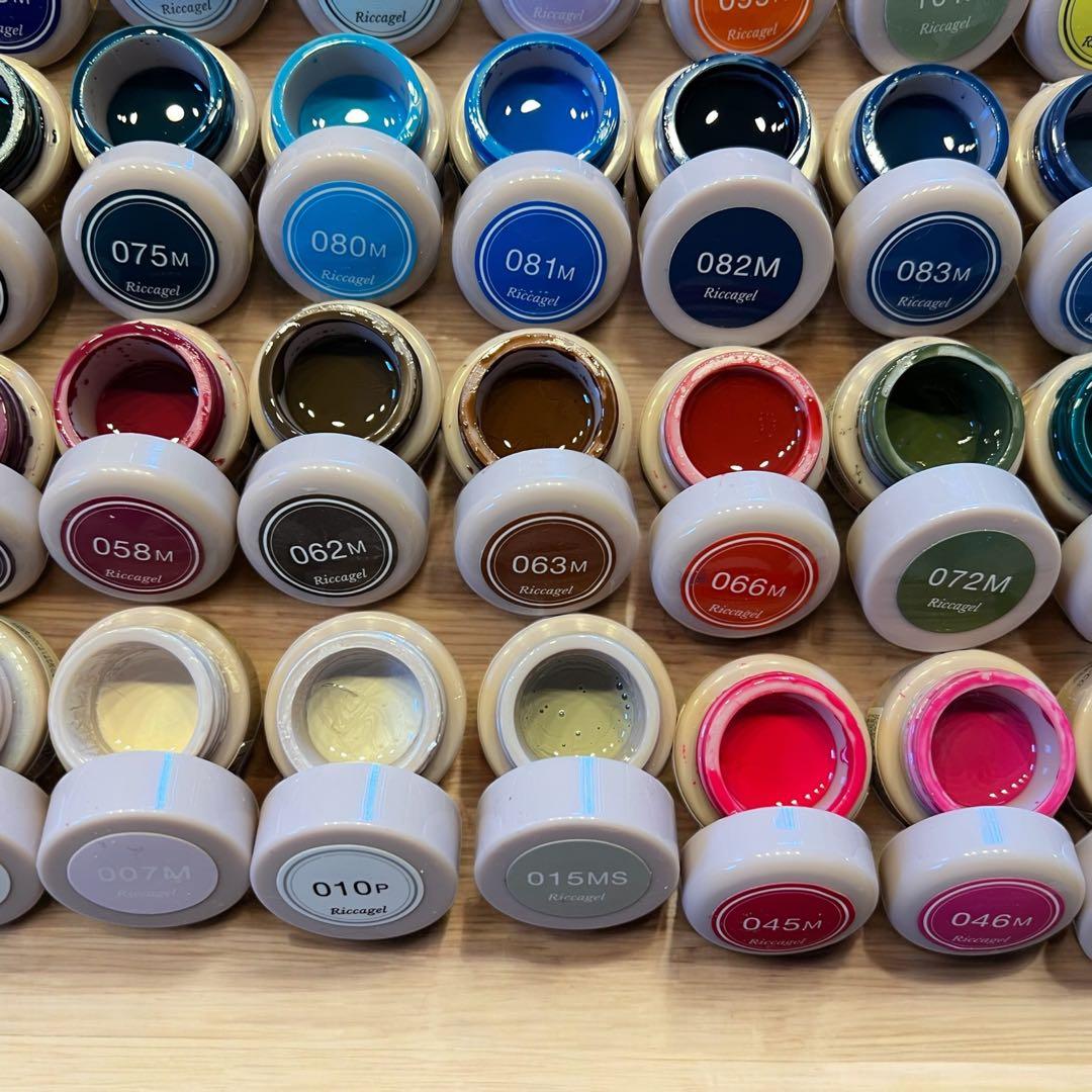 カラージェル　まとめ売りセット 190個以上 新品・未開封あり　パーツ付き