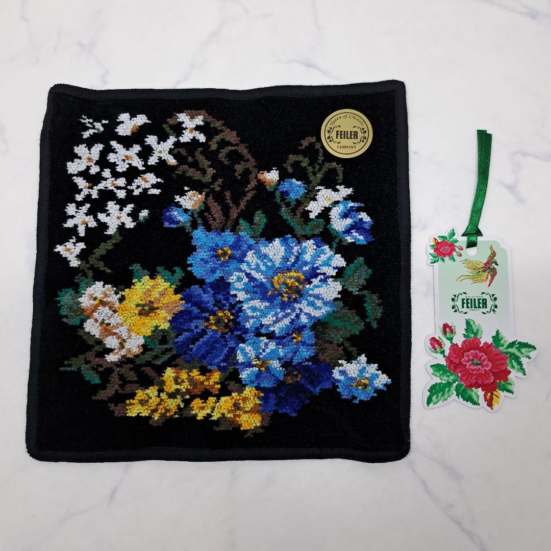 お*ん様 20251111　フェイラー　エプロン　ハンカチ　2点セット　花柄　未