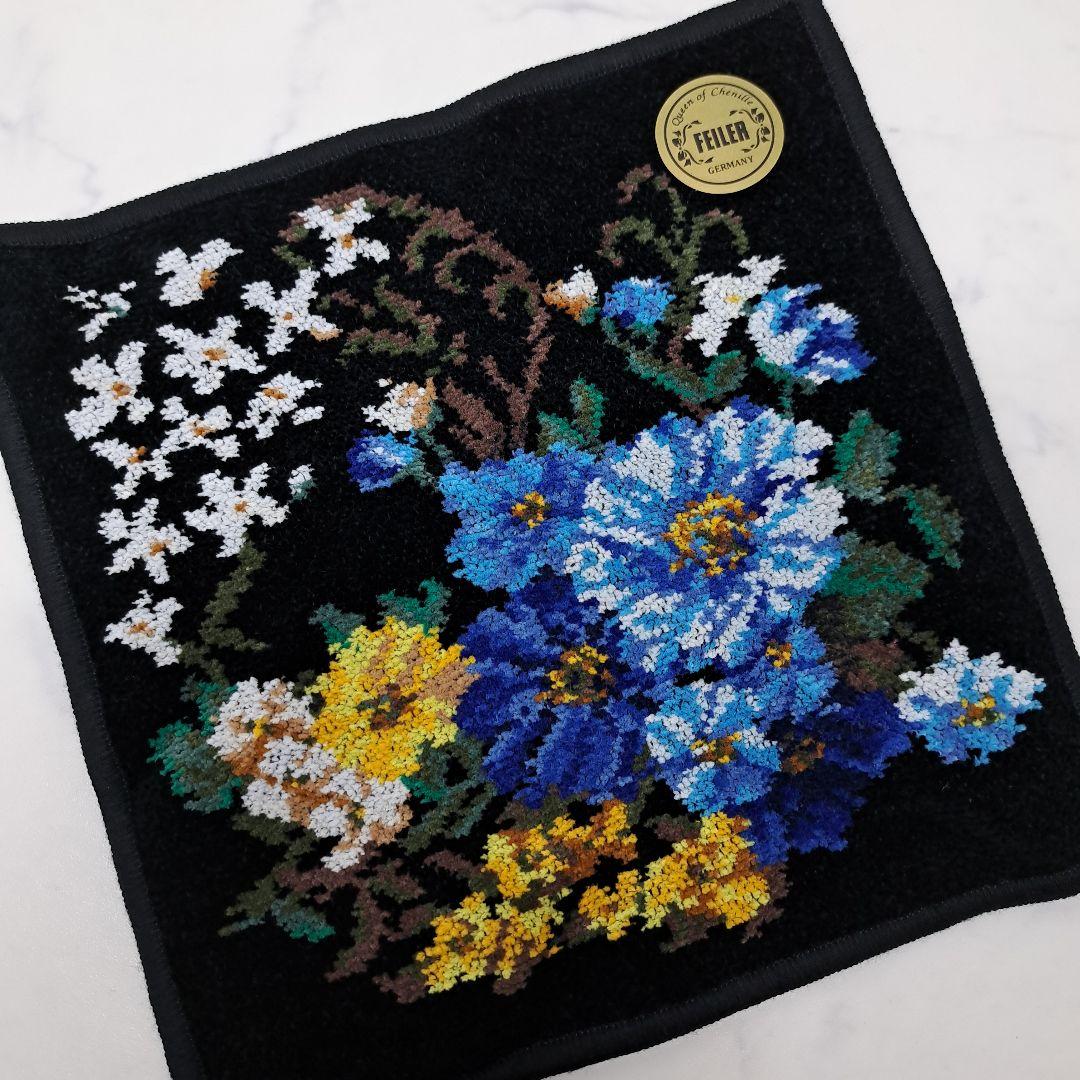 お*ん様 20251111　フェイラー　エプロン　ハンカチ　2点セット　花柄　未