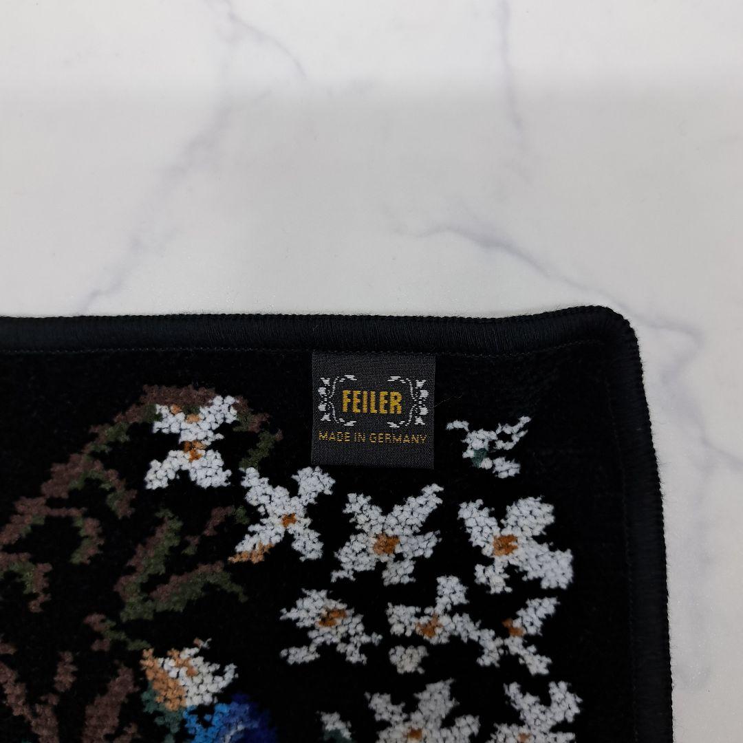 お*ん様 20251111　フェイラー　エプロン　ハンカチ　2点セット　花柄　未