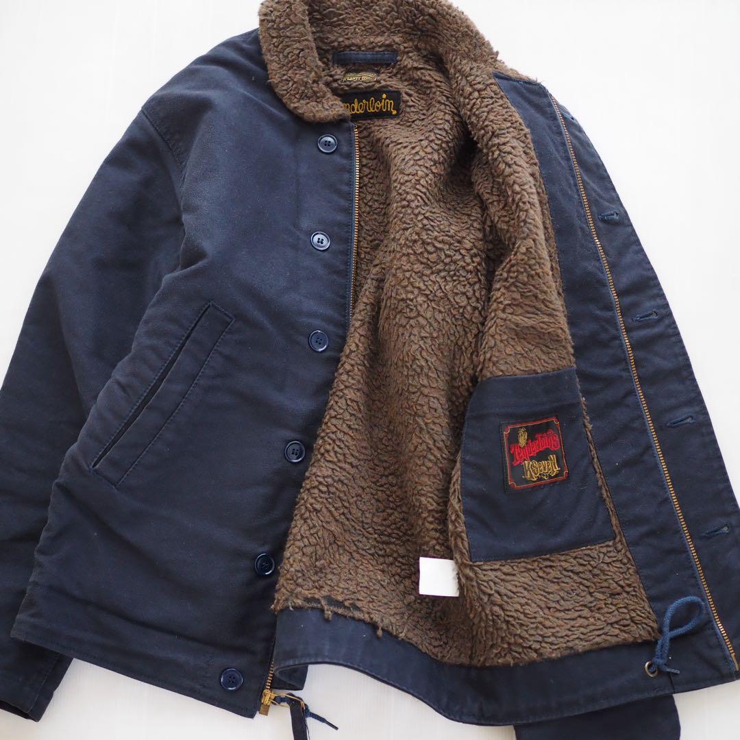 TENDERLOIN/N-1 DECK JKT/K-7/Mサイズ