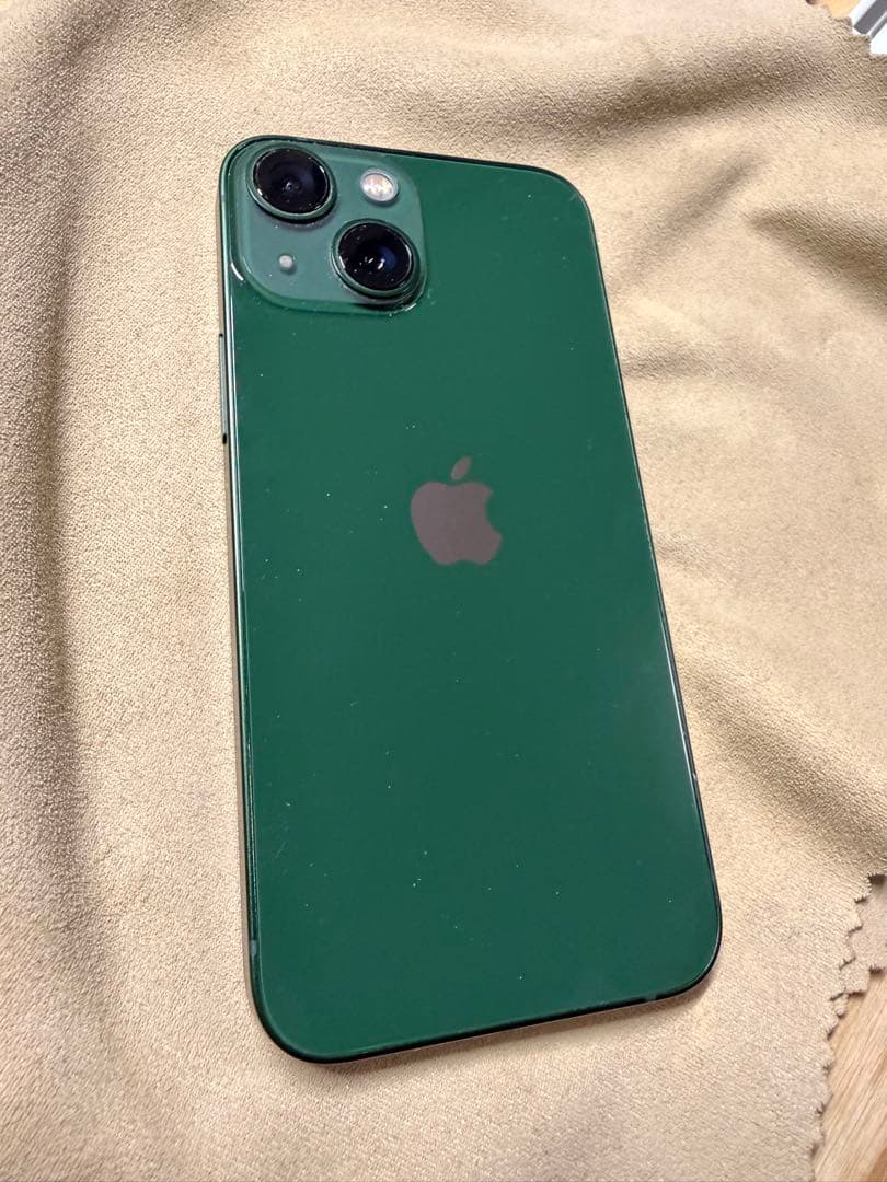 Apple iPhone 13mini 256GB グリーン