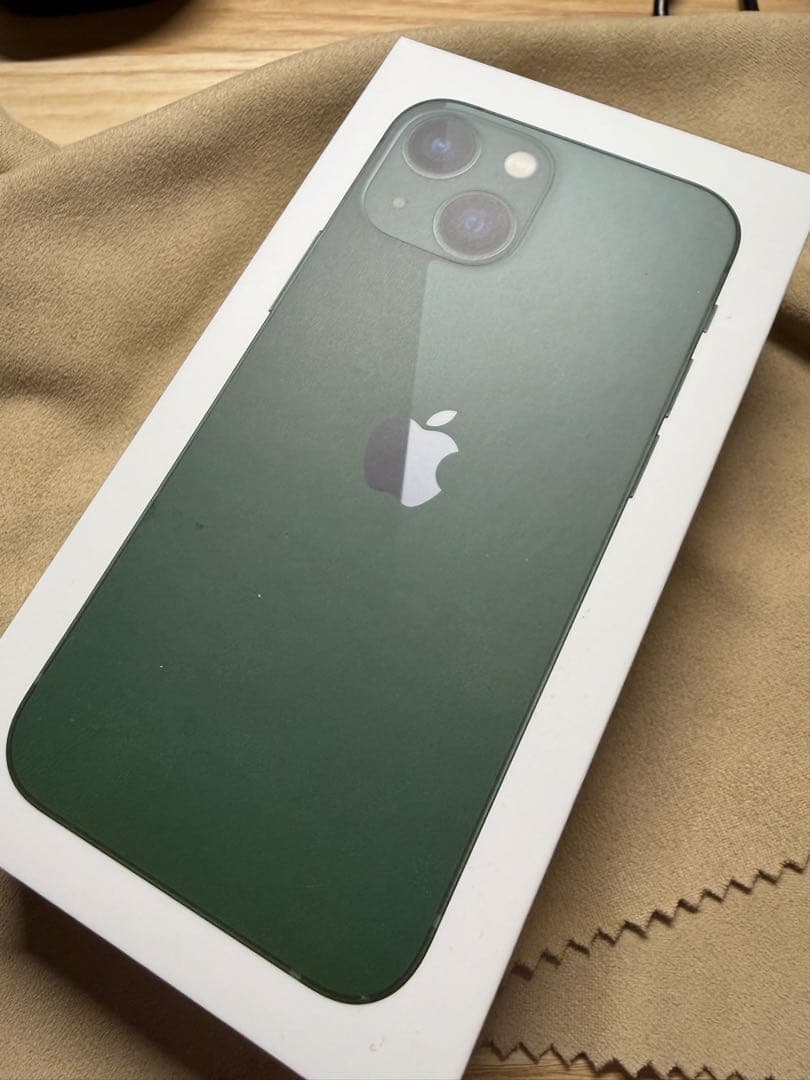 Apple iPhone 13mini 256GB グリーン