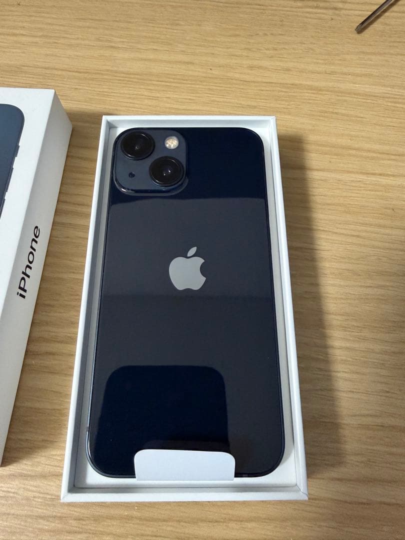 Apple iPhone 13miniミッドナイト128GBSIMフリー未使用品