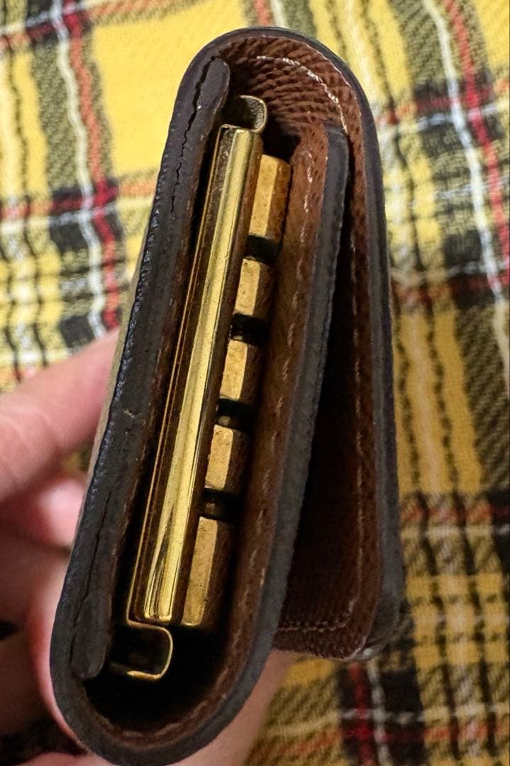 LOUIS VUITTON 4連キーケース モノグラム