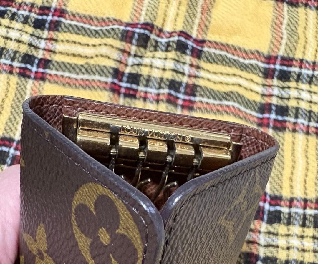 LOUIS VUITTON 4連キーケース モノグラム