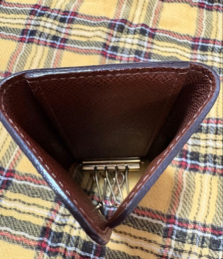 LOUIS VUITTON 4連キーケース モノグラム