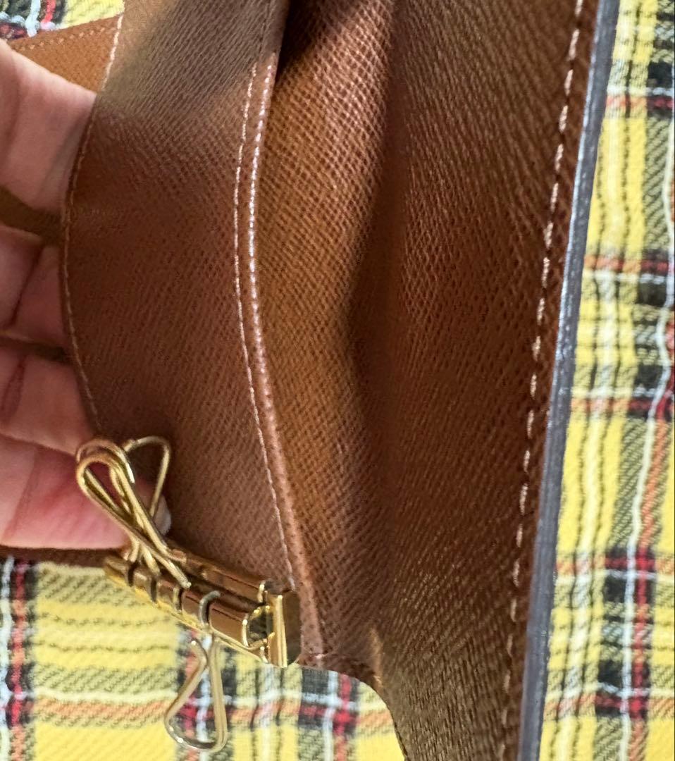 LOUIS VUITTON 4連キーケース モノグラム