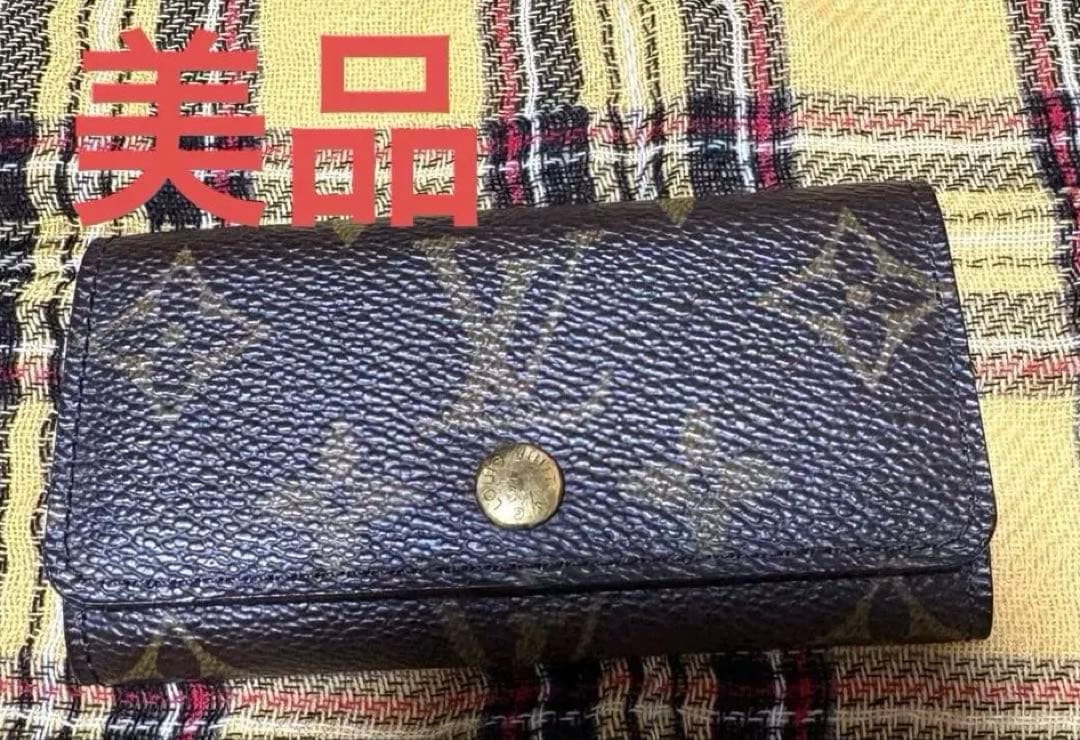 LOUIS VUITTON 4連キーケース モノグラム