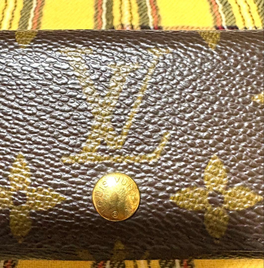 LOUIS VUITTON 4連キーケース モノグラム