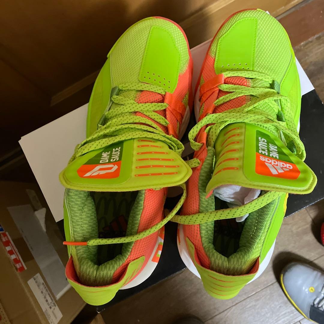 アディダスDAME6 マクドナルド　26センチ