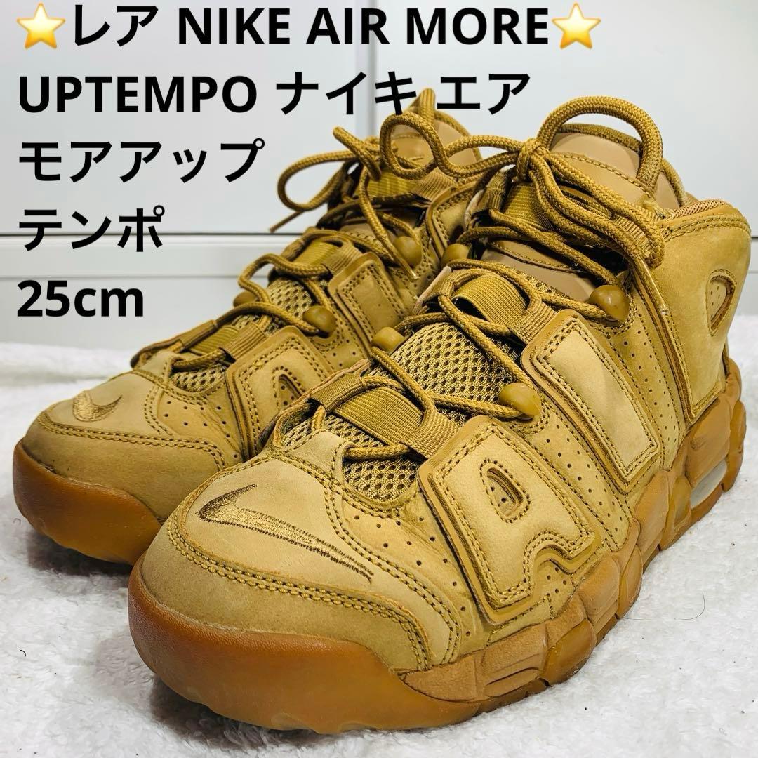 レア NIKE AIR MORE UPTEMPO ナイキ エア モアアップテンポ
