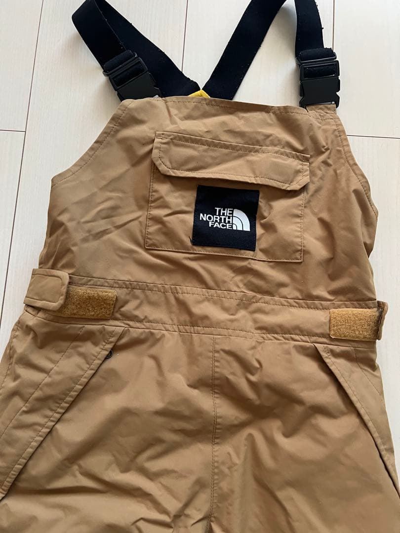 TheNorthFace キッズフード付ジャケット& スノーインサレーションビブ