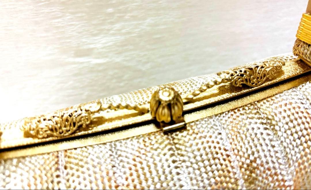 専用♡ 西陣織　帯地使用　フォーマル用　日本製　高級　草履・バッグ　2点セット