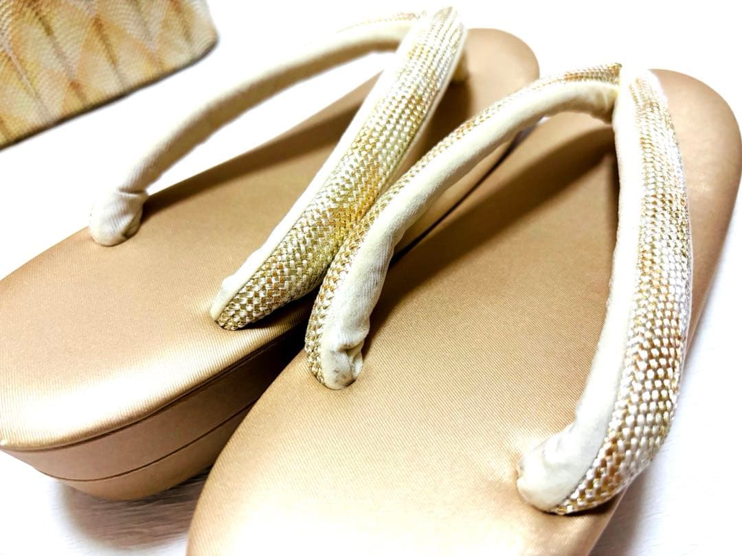 専用♡ 西陣織　帯地使用　フォーマル用　日本製　高級　草履・バッグ　2点セット