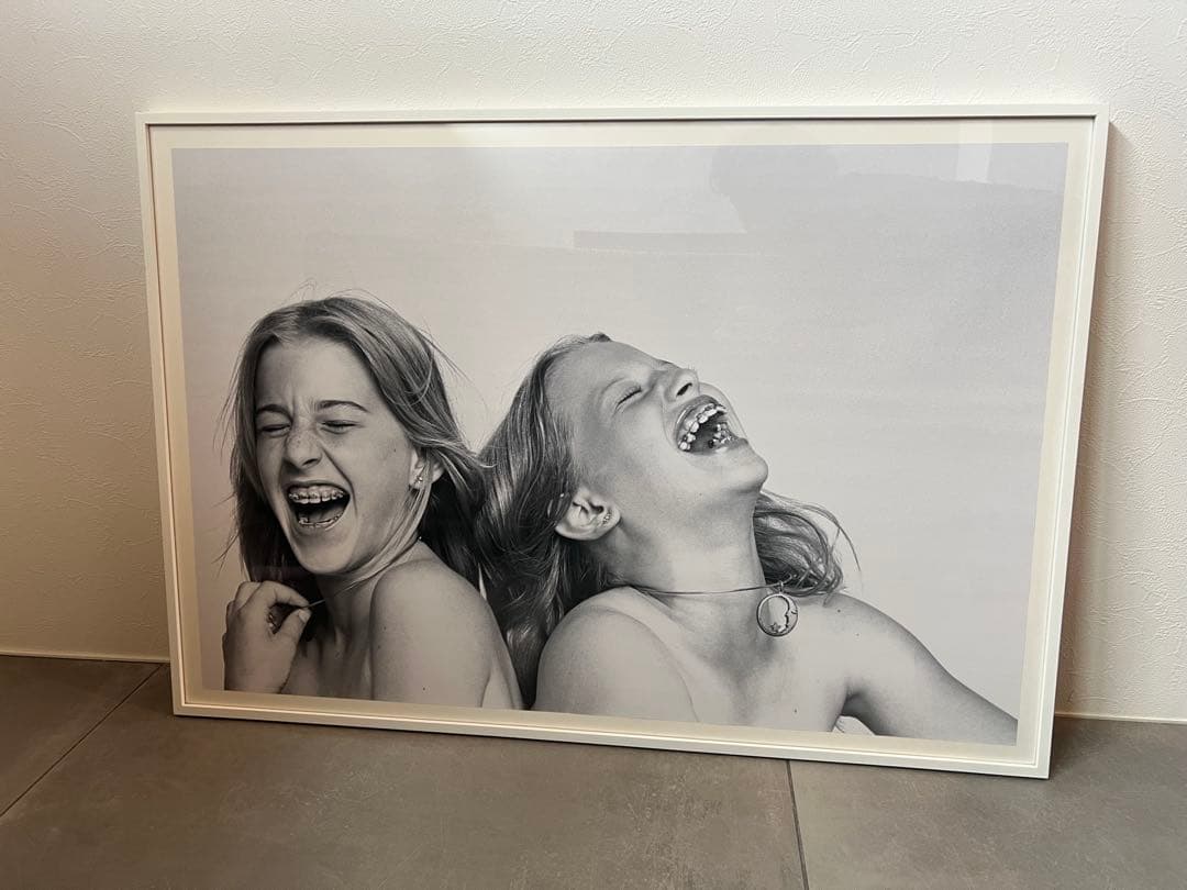 Jim Britt SISTERS ポスター comme des garcons