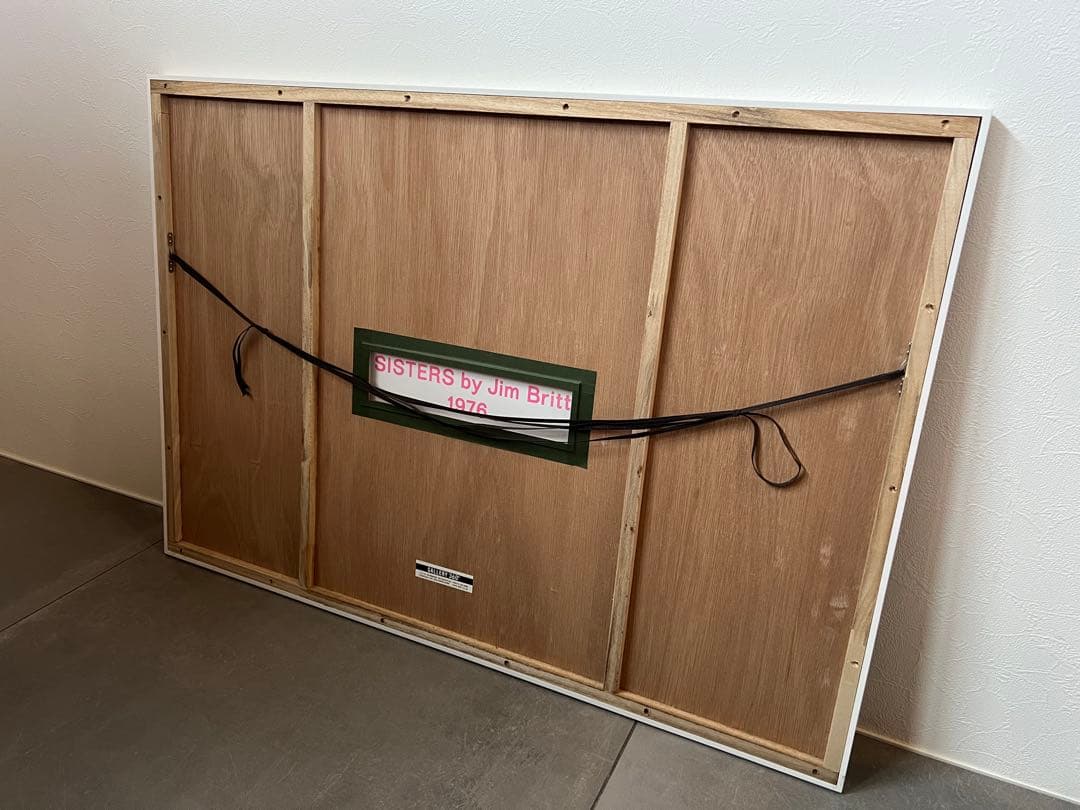 Jim Britt SISTERS ポスター comme des garcons