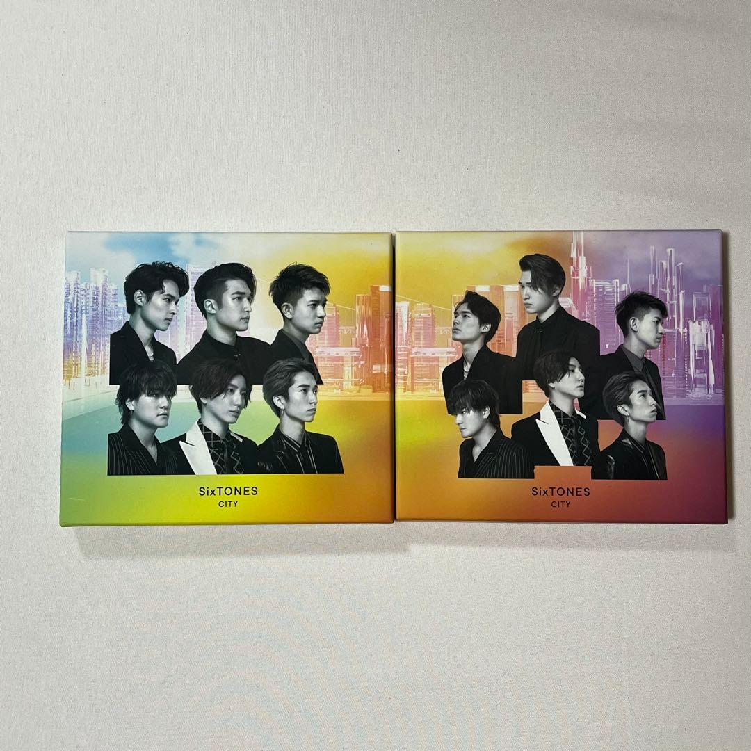 SixTONES/CDセット【特典付き】