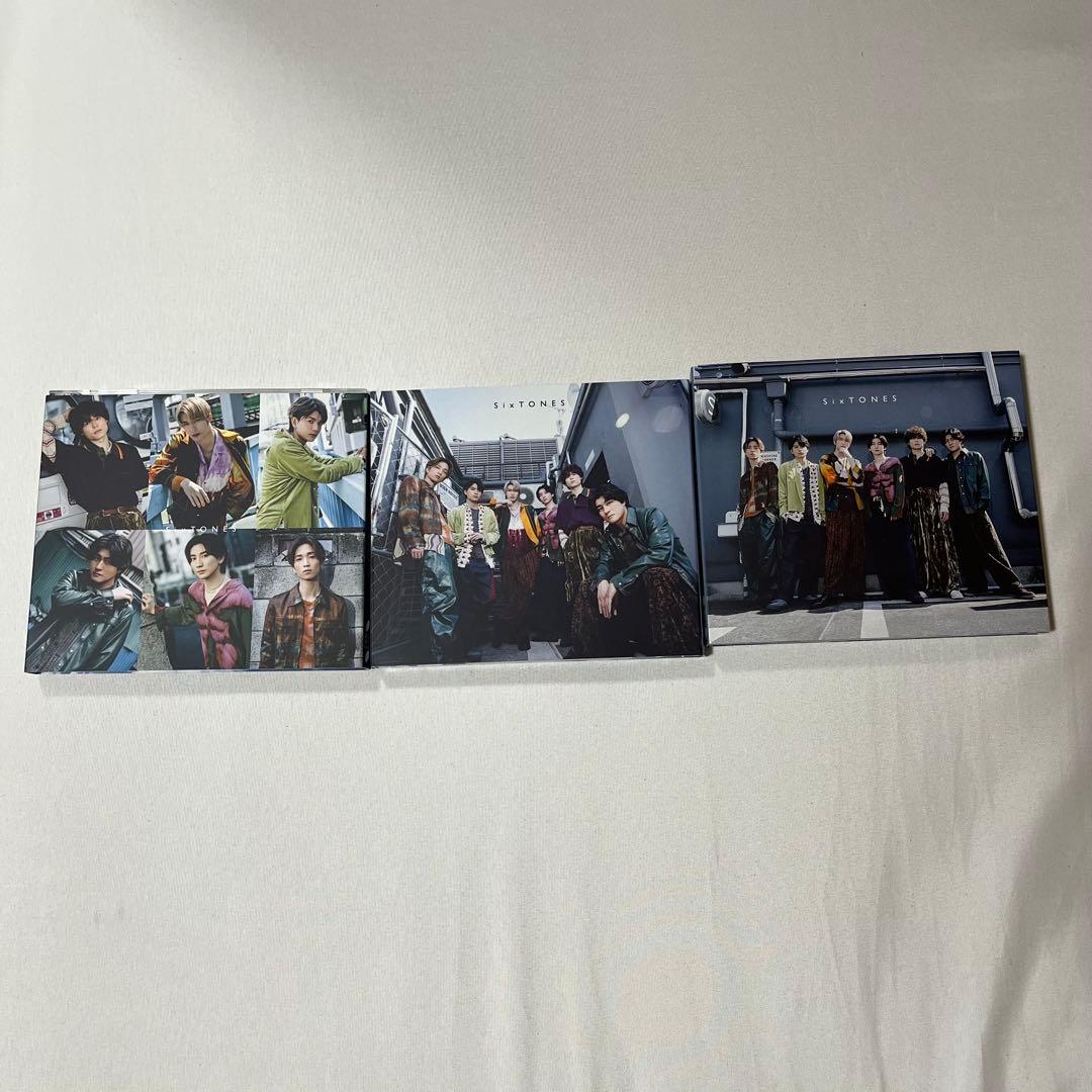SixTONES/CDセット【特典付き】
