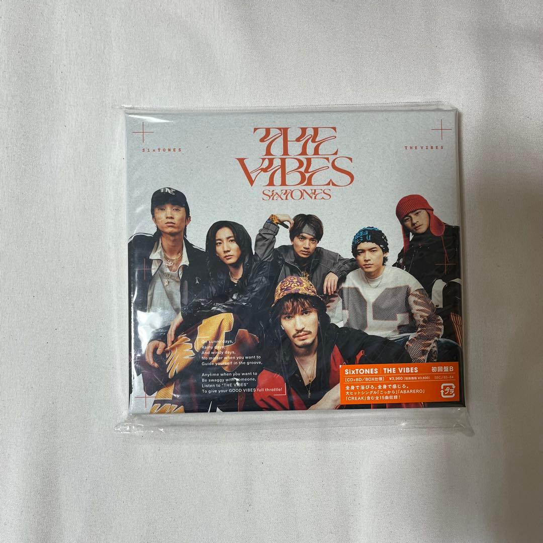 SixTONES/CDセット【特典付き】